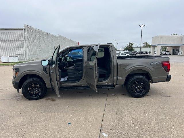 2025 Ford F-150 STX 4WD SuperCrew 5.5' Box