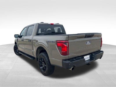 2025 Ford F-150 STX 4WD SuperCrew 5.5' Box