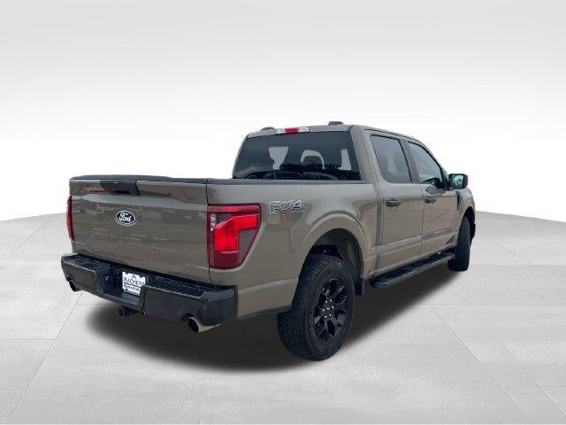 2025 Ford F-150 STX 4WD SuperCrew 5.5' Box