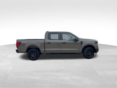 2025 Ford F-150 STX 4WD SuperCrew 5.5' Box