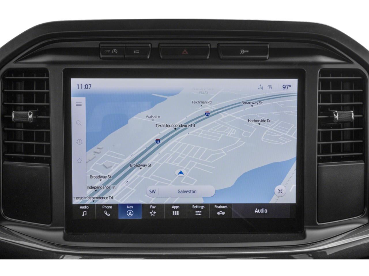 2025 Ford F-150 STX 4WD SuperCrew 5.5' Box