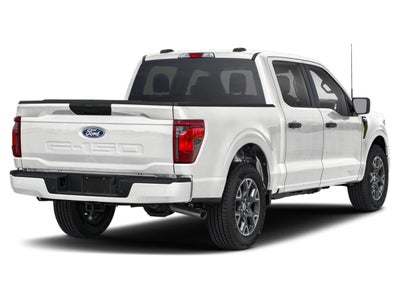 2025 Ford F-150 STX 4WD SuperCrew 5.5' Box