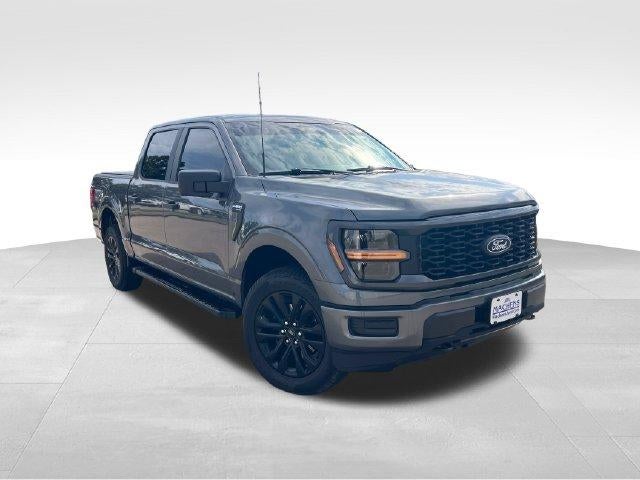 2025 Ford F-150 STX 4WD SuperCrew 5.5' Box