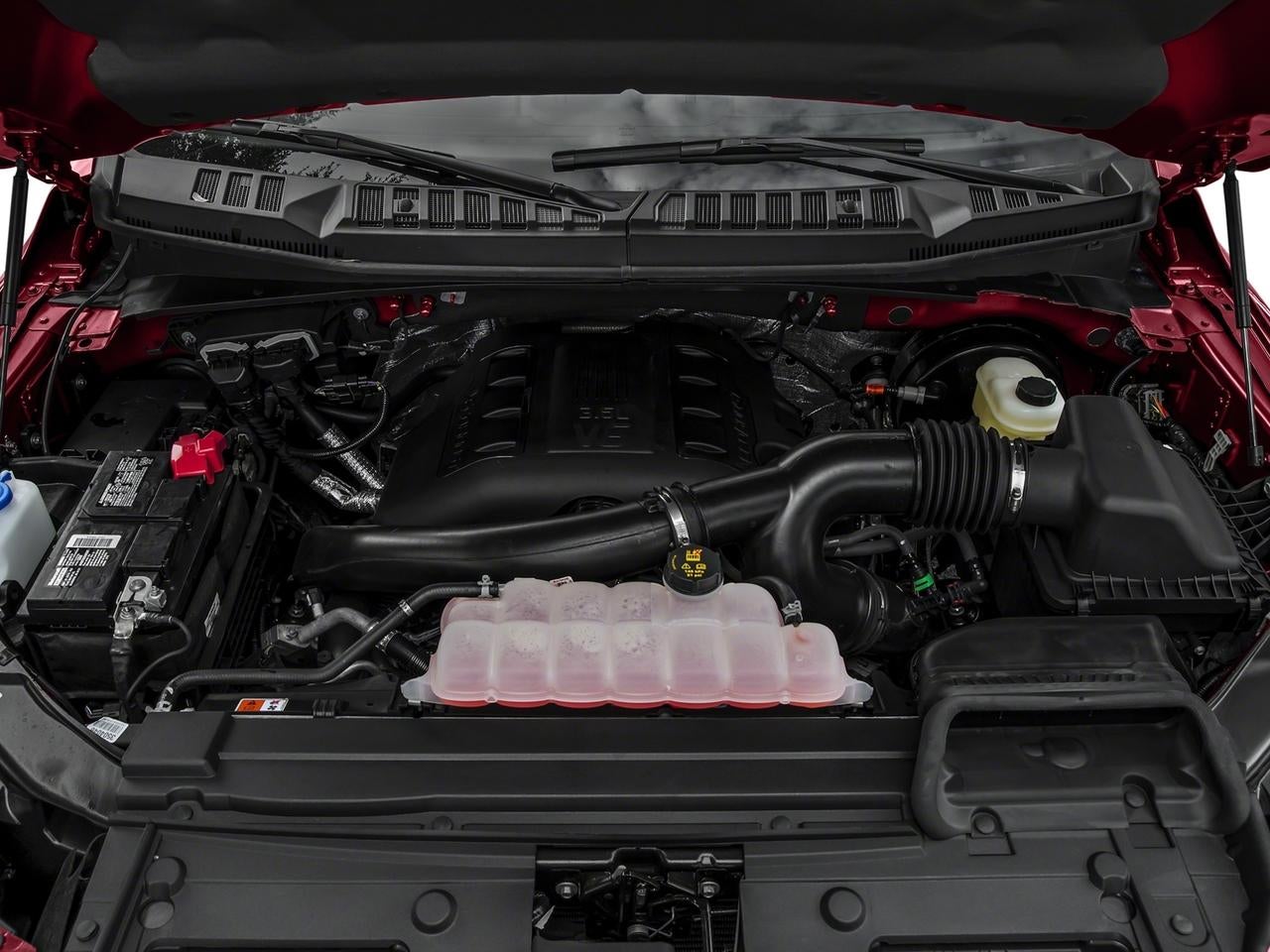 2016 Ford F-150 2WD SuperCab 6-1/2 Ft Box XLT