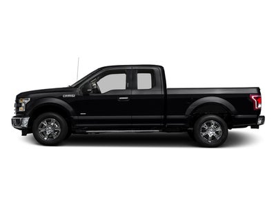2016 Ford F-150 2WD SuperCab 6-1/2 Ft Box XLT