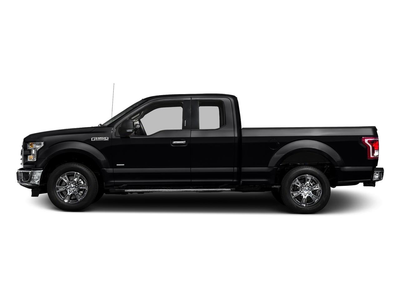 2016 Ford F-150 2WD SuperCab 6-1/2 Ft Box XLT