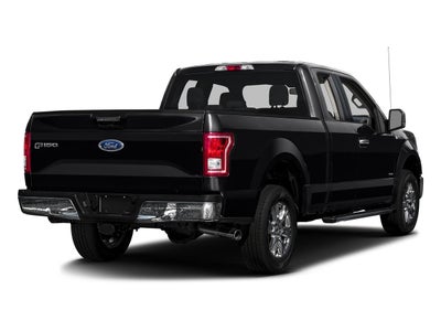 2016 Ford F-150 2WD SuperCab 6-1/2 Ft Box XLT