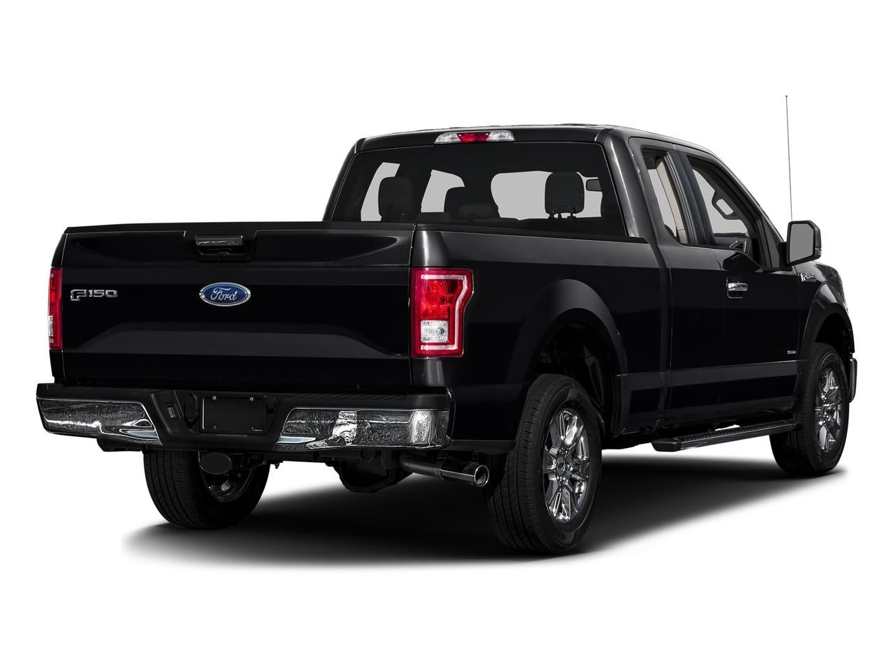 2016 Ford F-150 2WD SuperCab 6-1/2 Ft Box XLT