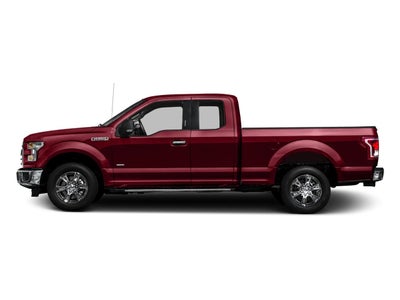 2016 Ford F-150 2WD SuperCab 6-1/2 Ft Box XLT