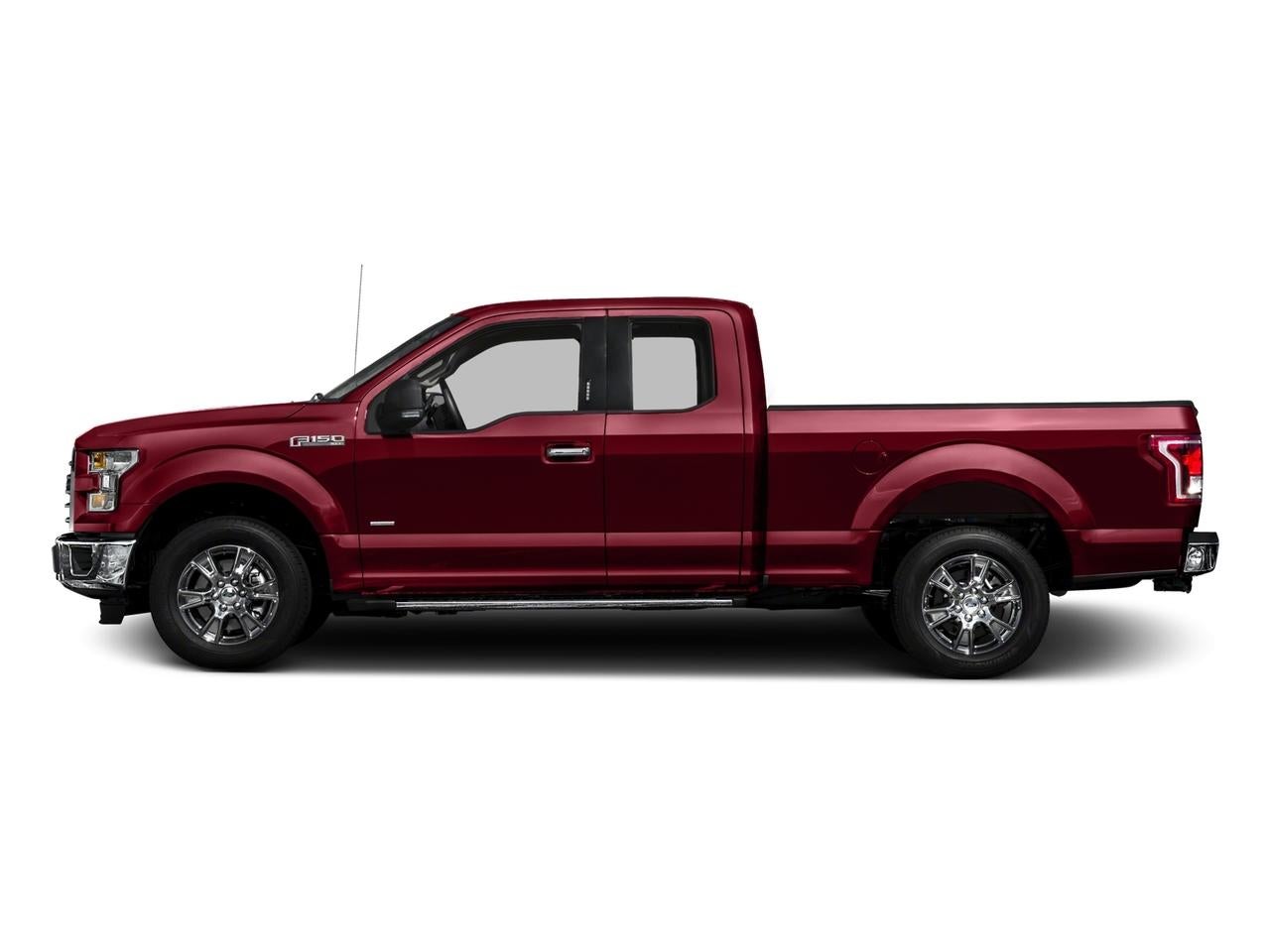 2016 Ford F-150 2WD SuperCab 6-1/2 Ft Box XLT