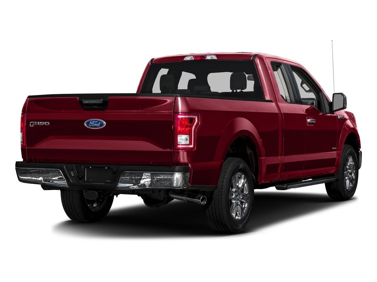2016 Ford F-150 2WD SuperCab 6-1/2 Ft Box XLT