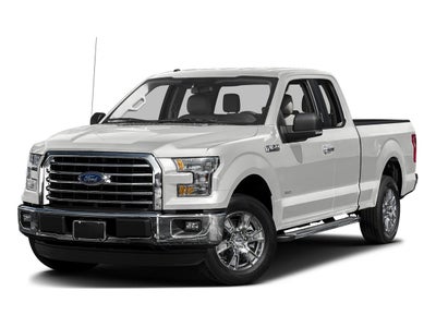 2016 Ford F-150 2WD SuperCab 6-1/2 Ft Box XLT