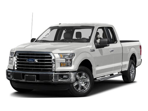 2016 Ford F-150 2WD SuperCab 6-1/2 Ft Box XLT