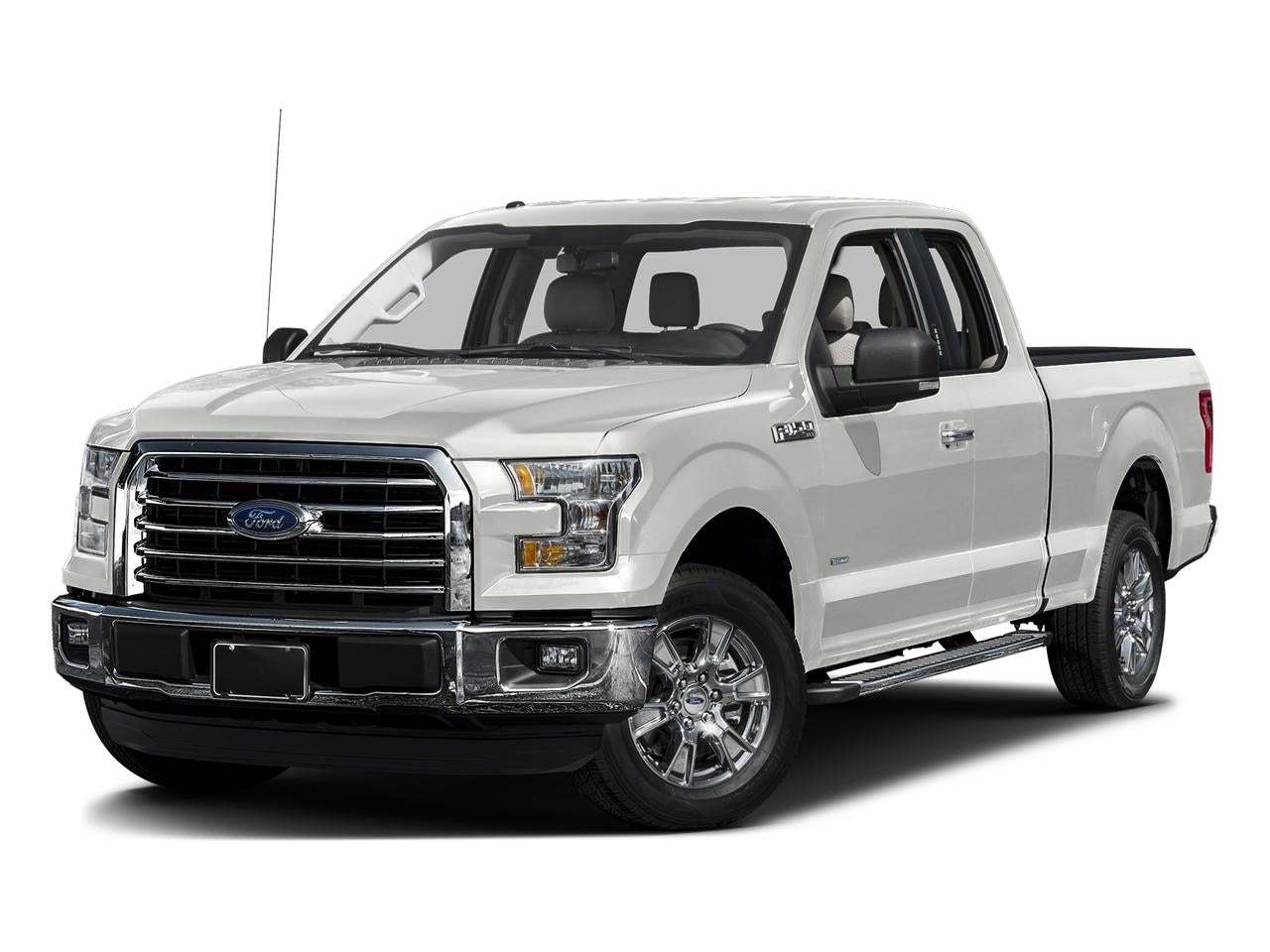 2016 Ford F-150 2WD SuperCab 6-1/2 Ft Box XLT