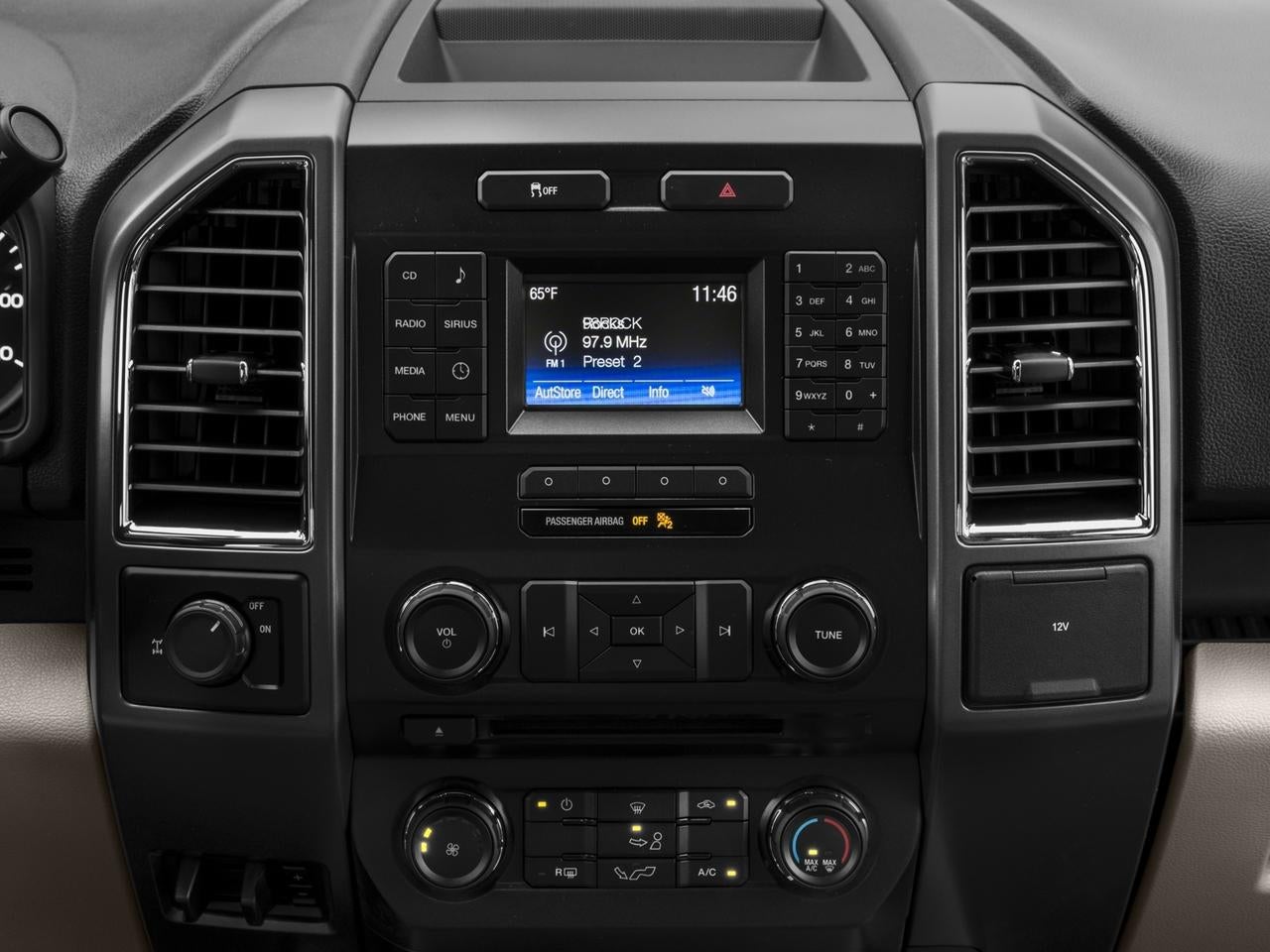 2016 Ford F-150 2WD SuperCab 6-1/2 Ft Box XLT