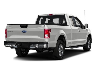 2016 Ford F-150 2WD SuperCab 6-1/2 Ft Box XLT