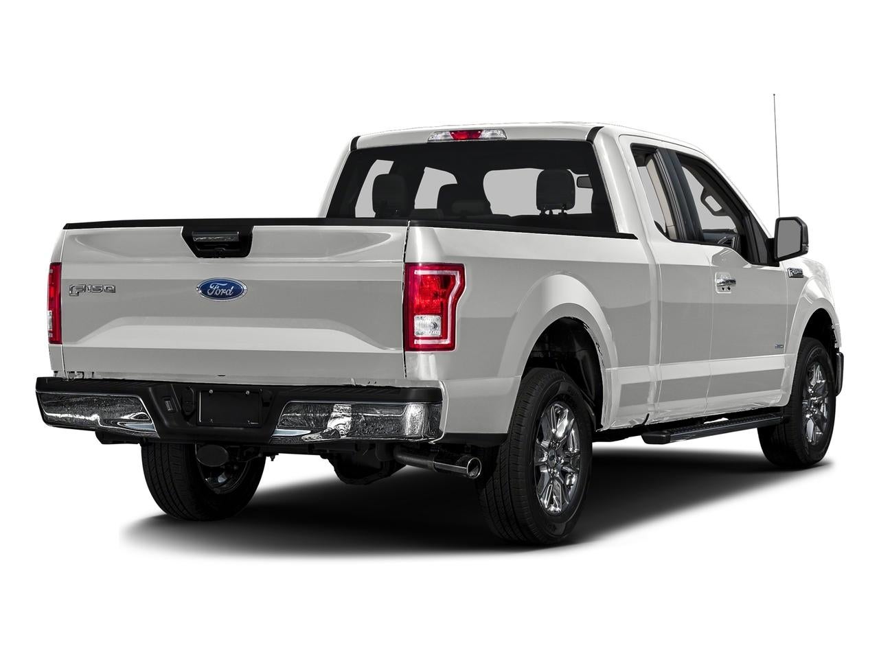 2016 Ford F-150 2WD SuperCab 6-1/2 Ft Box XLT