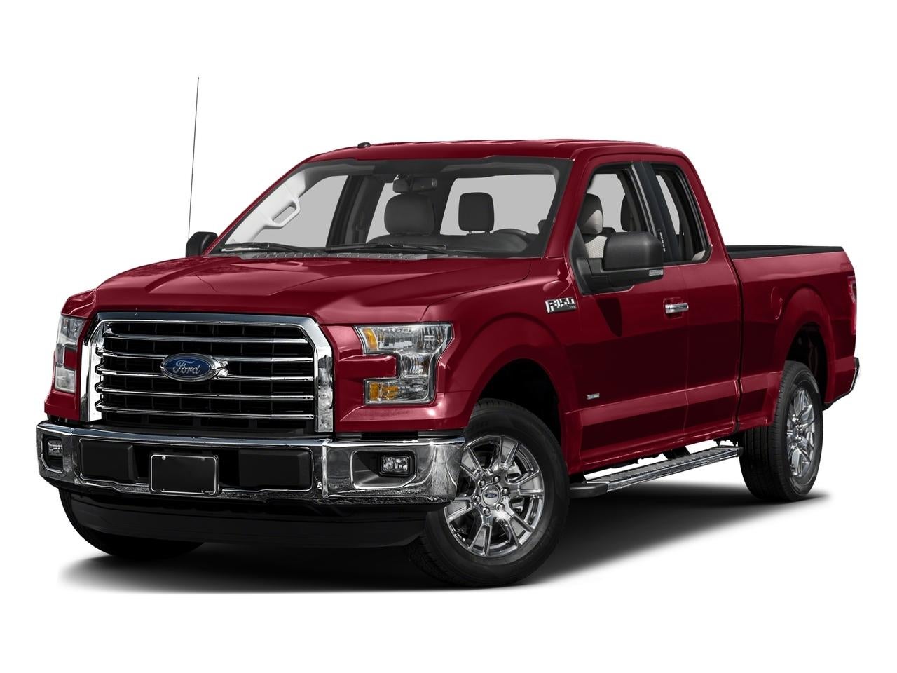 2016 Ford F-150 2WD SuperCab 6-1/2 Ft Box XLT