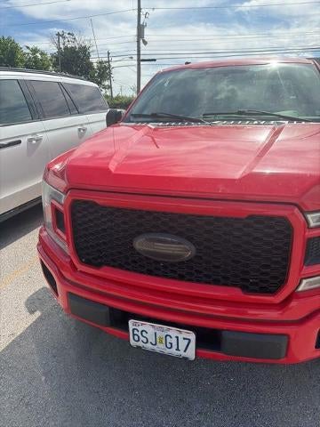 2018 Ford F-150 XL 2WD SuperCab 6.5' Box