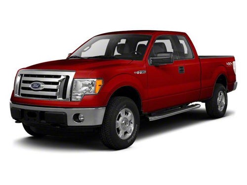 2012 Ford F-150 4WD SuperCab 6-1/2 Ft Box XL