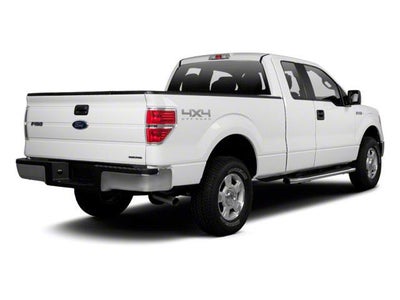 2012 Ford F-150 4WD SuperCab 6-1/2 Ft Box XL