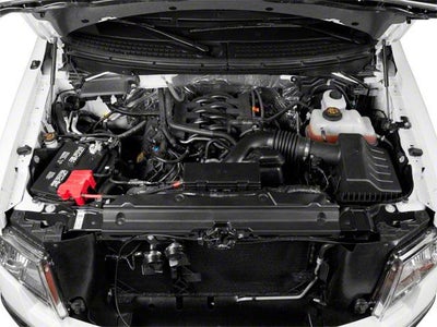 2012 Ford F-150 4WD SuperCab 6-1/2 Ft Box XL