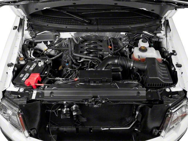 2012 Ford F-150 4WD SuperCab 6-1/2 Ft Box XL