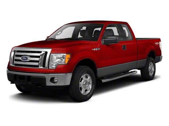 2012 Ford F-150 4WD SuperCab 6-1/2 Ft Box XL