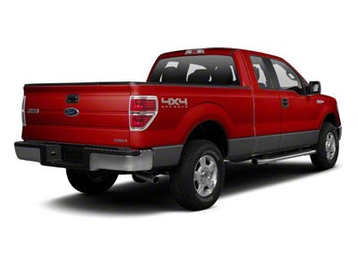 2012 Ford F-150 4WD SuperCab 6-1/2 Ft Box XL