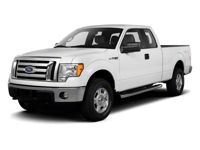 2012 Ford F-150 4WD SuperCab 6-1/2 Ft Box XL