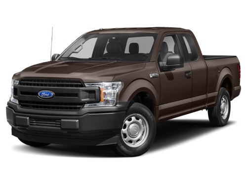 2018 Ford F-150 XL 4WD SuperCab 6.5' Box