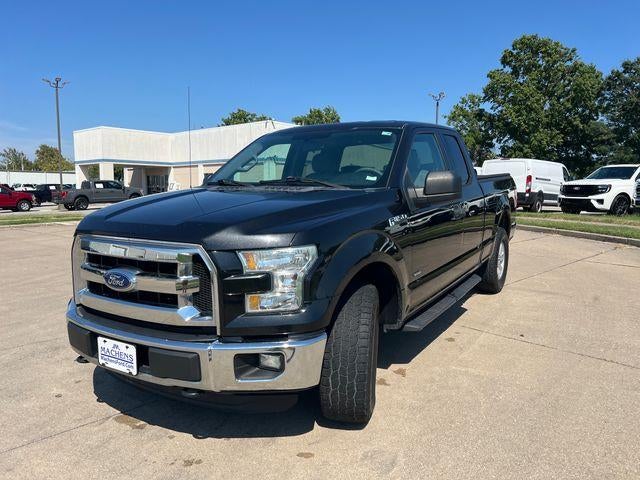 2015 Ford F-150 4WD SuperCab 6-1/2 Ft Box XLT