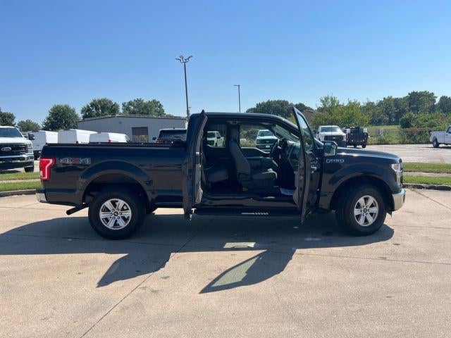 2015 Ford F-150 4WD SuperCab 6-1/2 Ft Box XLT