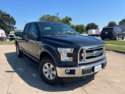 2015 Ford F-150 4WD SuperCab 6-1/2 Ft Box XLT