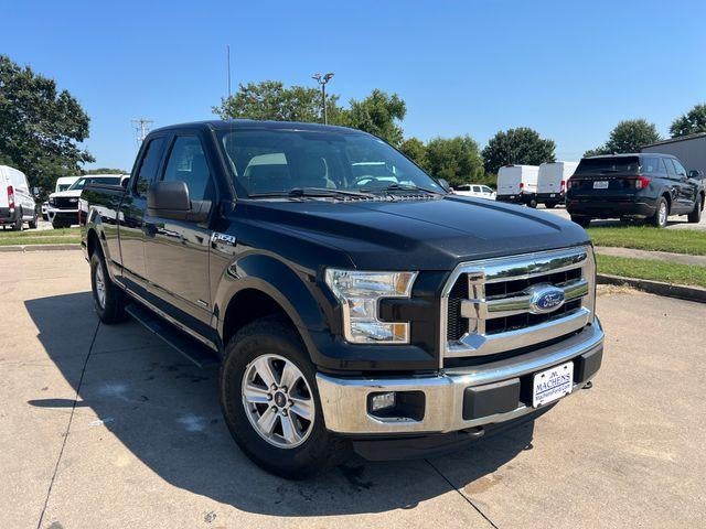 2015 Ford F-150 4WD SuperCab 6-1/2 Ft Box XLT