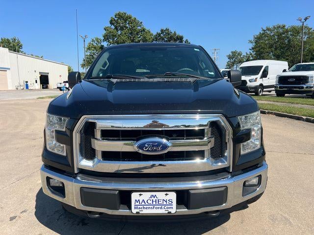 2015 Ford F-150 4WD SuperCab 6-1/2 Ft Box XLT