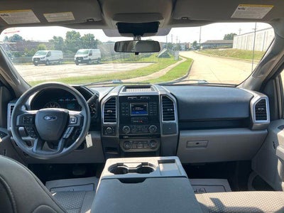 2015 Ford F-150 4WD SuperCab 6-1/2 Ft Box XLT