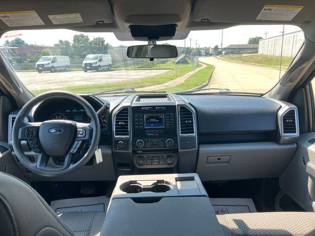 2015 Ford F-150 4WD SuperCab 6-1/2 Ft Box XLT