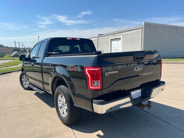 2015 Ford F-150 4WD SuperCab 6-1/2 Ft Box XLT