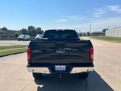 2015 Ford F-150 4WD SuperCab 6-1/2 Ft Box XLT