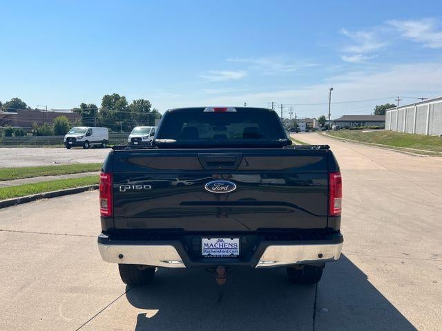 2015 Ford F-150 4WD SuperCab 6-1/2 Ft Box XLT