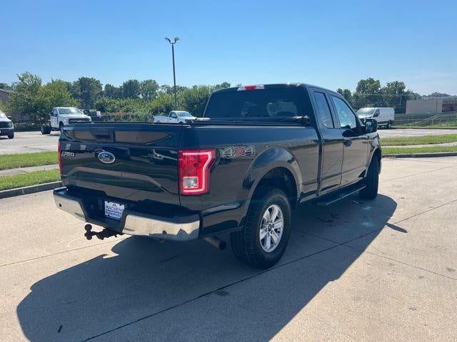 2015 Ford F-150 4WD SuperCab 6-1/2 Ft Box XLT