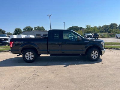 2015 Ford F-150 4WD SuperCab 6-1/2 Ft Box XLT