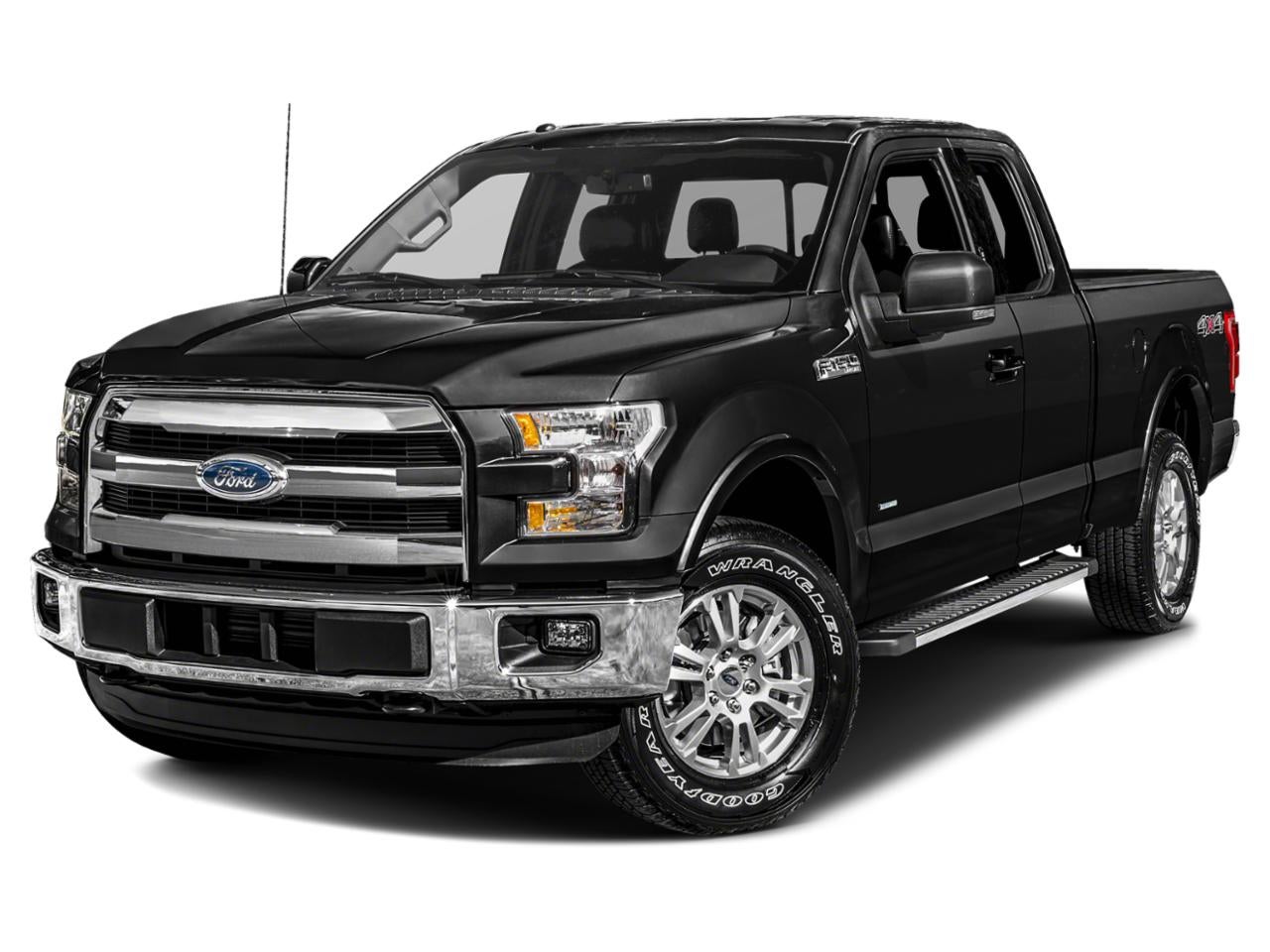 2015 Ford F-150 4WD SuperCab 6-1/2 Ft Box Lariat