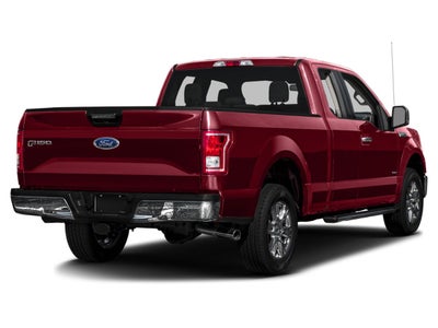 2015 Ford F-150 4WD SuperCab 6-1/2 Ft Box Lariat