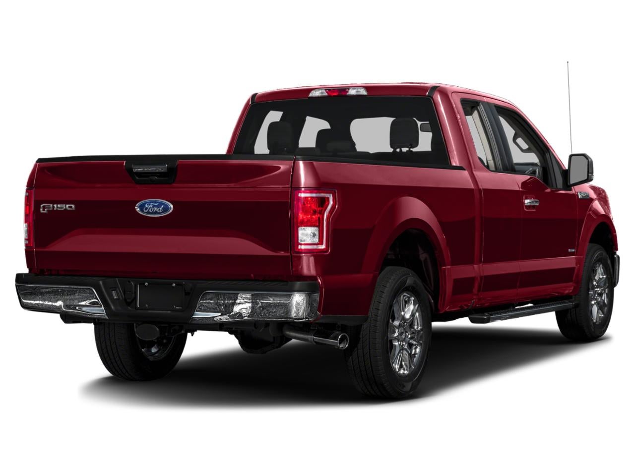 2015 Ford F-150 4WD SuperCab 6-1/2 Ft Box Lariat