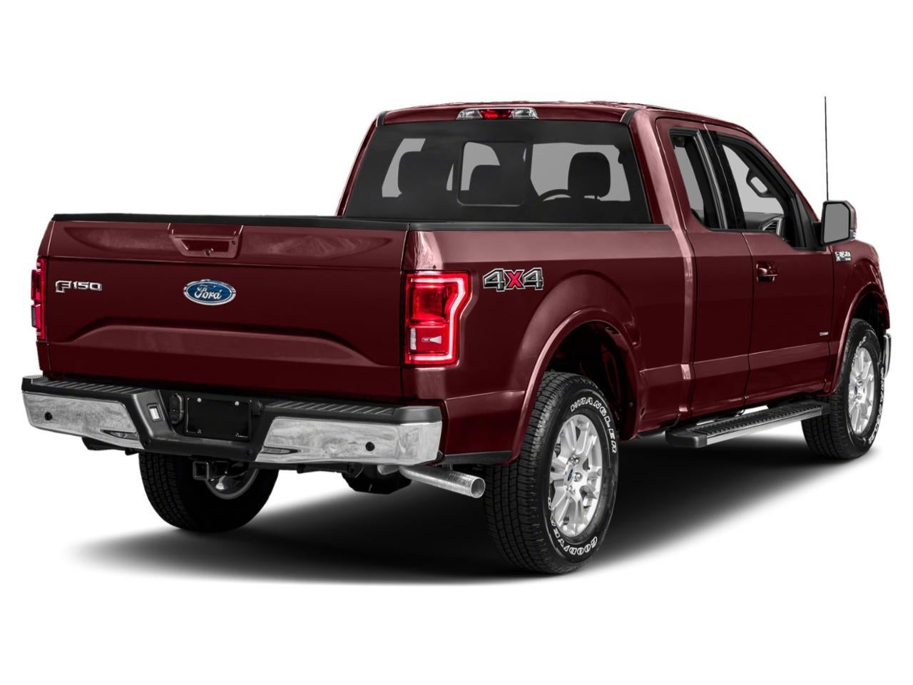 2015 Ford F-150 4WD SuperCab 6-1/2 Ft Box Lariat