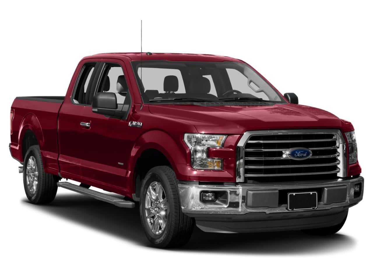 2015 Ford F-150 4WD SuperCab 6-1/2 Ft Box Lariat