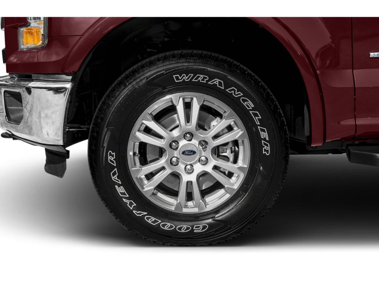 2015 Ford F-150 4WD SuperCab 6-1/2 Ft Box Lariat
