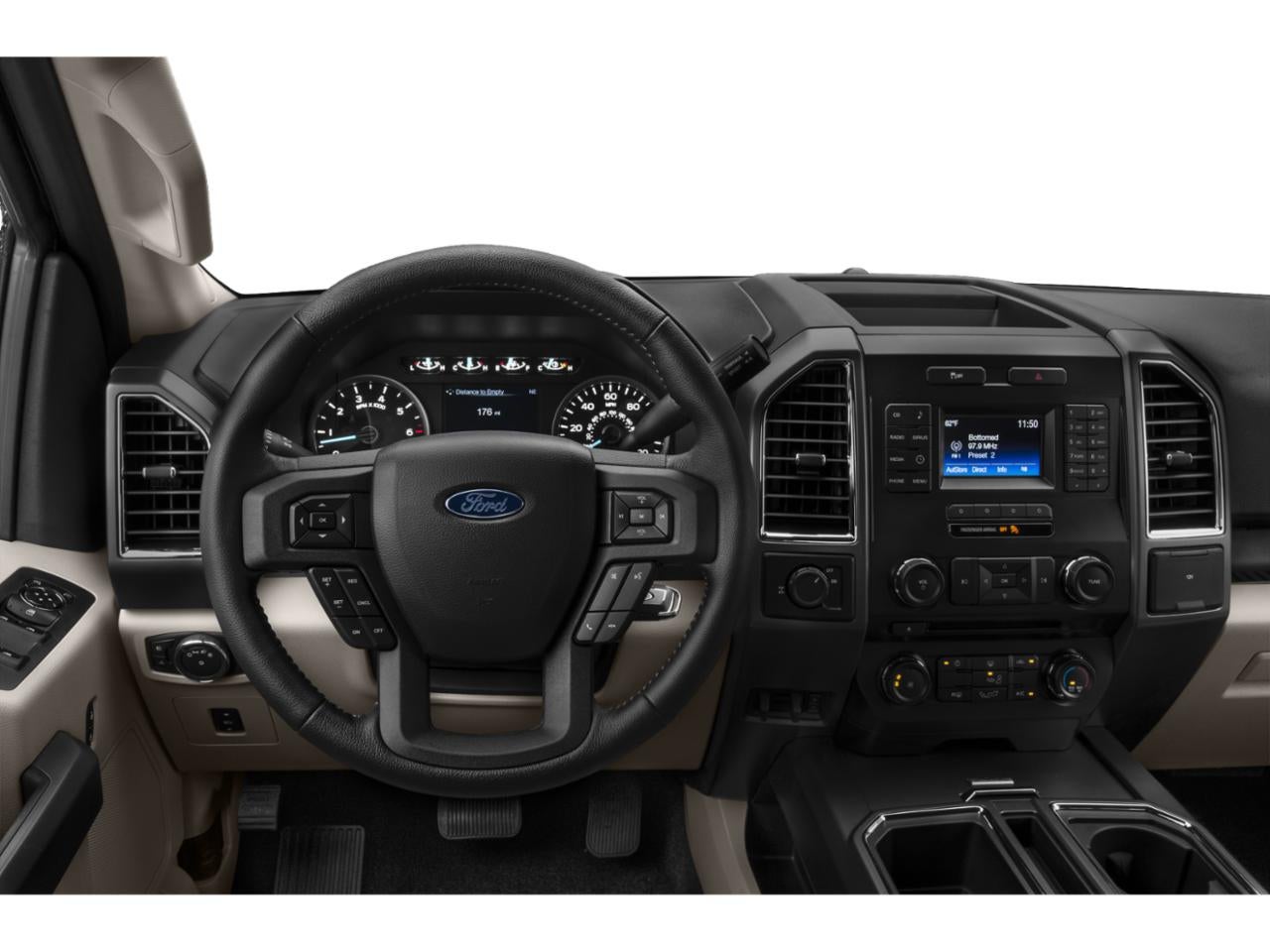 2015 Ford F-150 4WD SuperCab 6-1/2 Ft Box Lariat